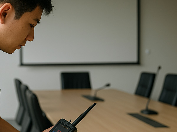 拱墅会议室反窃听检测服务