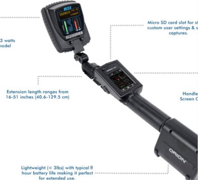 拱墅ORION 2.4高增益非线性节点探测器